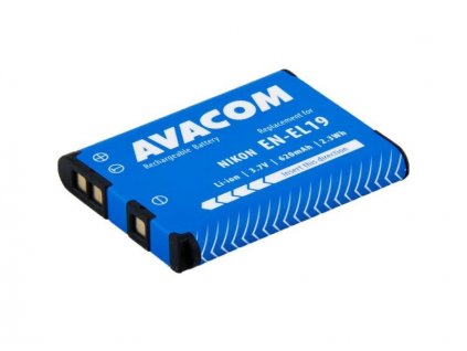 AVACOM Nikon EN-EL19 Li-Ion 3.7V 620mAh 2.3Wh (DINI-EL19-354)