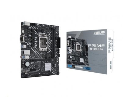 ASUS PRIME H610M-D D4 (90MB1A00-M0EAY0)