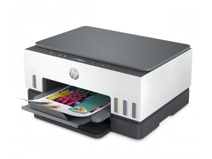 HP Smart Tank 670 multifunkční inkoustová tiskárna, A4, barevný tisk, Wi-Fi, (6UU48A) (6UU48A)