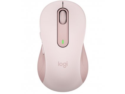 Logitech Wireless M650 L, růžová (910-006237)