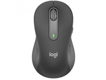 Logitech Wireless M650 L pro leváky, grafitová (910-006239)