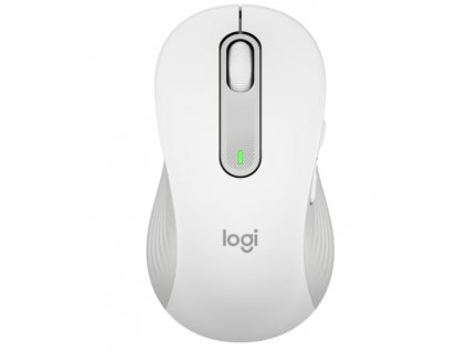 Logitech Wireless M650 L Left pro leváky, bílá (910-006240)