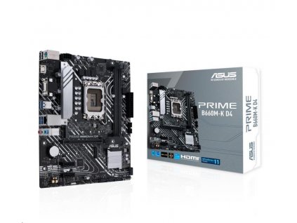 ASUS PRIME B660M-K D4 (90MB1950-M0EAY0)