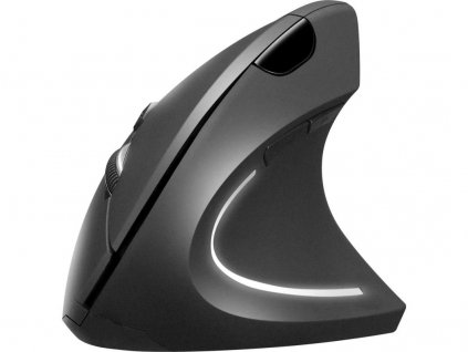 Sandberg Wired Vertical Mouse, vertikální myš, černá (630-14)