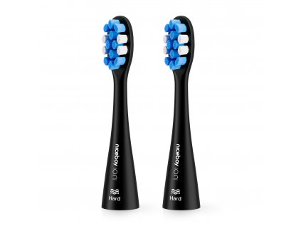 Náhradní hlavice Niceboy ION Sonic Hard black 2 ks