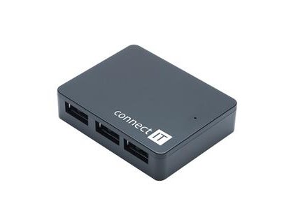 Connect IT CI-170 USB 3.0 HUB se 4 porty (CI-170)
