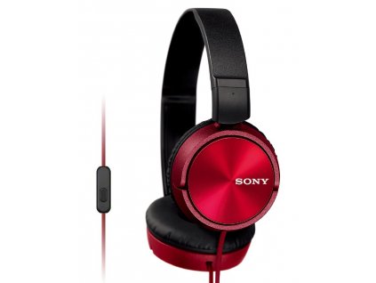 Sony MDR-ZX310AP, červená