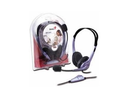 Genius Sluchátka s mikrofonem HS-04S