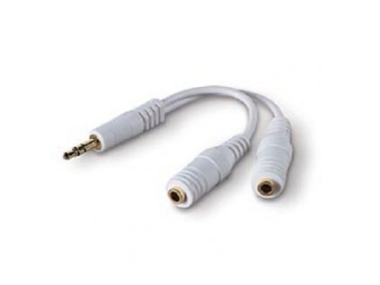 Belkin Rozdvojka sluchátkového výstupu,3,5 mm jack