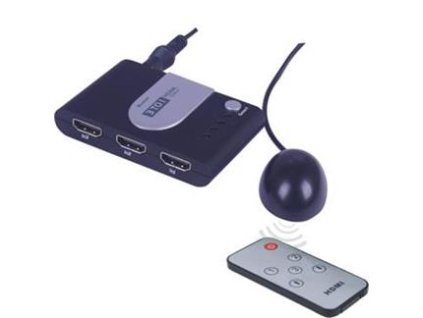 PremiumCord HDMI switch 3:1 automatický (khswit31a)