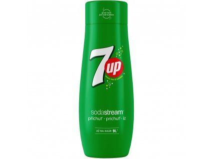 SodaStream Sirup příchuť 7UP, 440 ml (42004023)