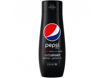 SodaStream Sirup příchuť PEPSI Max, 440 ml (42004022)