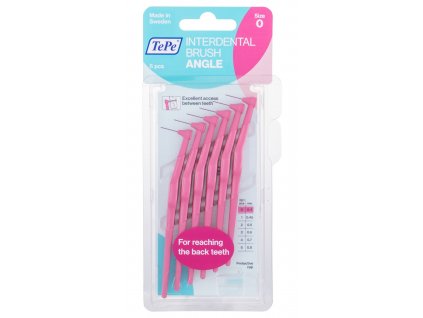 TePe Angle mezizubní kartáčky 0,4mm 6ks (7317400011479)