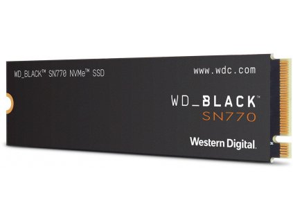 WD Black SSD SN770 500GB NVMe (WDS500G3X0E)