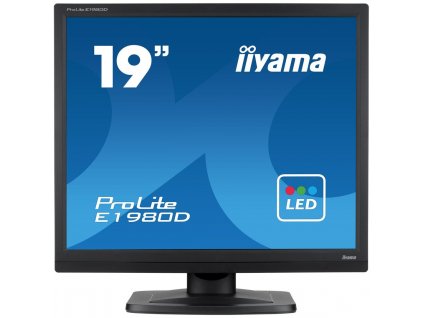 iiyama ProLite E1980D-B1 19"