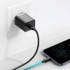 Baseus Super SI set adaptéru USB-C 20W a kabelu USB-C do Lightning 1m, černá (TZCCSUP-B01)