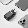 Baseus Super SI set adaptéru USB-C 20W a kabelu USB-C do Lightning 1m, černá (TZCCSUP-B01)