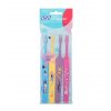 TePe Kids Select Compact zubní kartáček extra soft 4 ks (7317400000749)