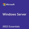 DELL MS Windows Server 2022 Essentials/ ROK (Reseller Option Kit)/ OEM/ pro max. 10 CPU jader/ max. 25 uživatelů (634-BYLI)