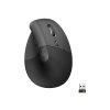 Logitech Lift Vertical Ergonomic Mouse Graphite (910-006473)