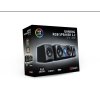 C-TECH SPK-16, 2.2, RGB, černé (SPK-16BK)