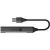Connect IT USB-A hub, (1xUSB-A 3.0, 3xUSB-A 2.0), externí, antracitový (CHU-4050-AN)