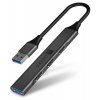 Connect IT USB-A hub, (1xUSB-A 3.0, 3xUSB-A 2.0), externí, antracitový (CHU-4050-AN)