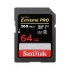 SanDisk Extreme PRO SDXC 64GB 300MB/s UHS-II U3 Class 10 (SDSDXDK-064G-GN4IN)
