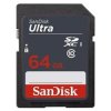 SanDisk Ultra SDXC 64GB 100MB/s UHS-I U1 Class 10 (SDSDUNR-064G-GN3IN)