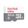 SanDisk microSDHC Ultra 32GB 100MB/s UHS-I U1 Class 10 + Adaptér (SDSQUNR-032G-GN3MA)