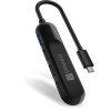 Connect IT USB-C hub USB 3.0, externí, černý (CHU-5000-BK)