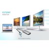 i-tec USB 3.0/USB-C/TB3 3x Display Metal Nano Dock with LAN, PD 100W (CANANOTDOCKPD)