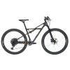 Celoodpružené kolo SILVERBACK STRATOS CF - SRAM GX 12s, vel.M - Matt Black / Silver (SIL-001984)