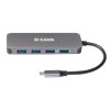 D-Link USB-C to 4-Port USB 3.0 Hub with Power Delivery (DUB-2340) (DUB-2340)