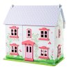 Bigjigs Toys Růžový domek pro panenky (JT101)