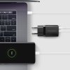 AXAGON ACU-PQ30 Sil nabíječka do sítě 30W, 2x port (USB-A + USB-C), PD3.0/PPS/QC4+/AFC/Apple, černá (ACU-PQ30)