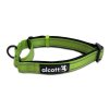 Alcott reflexní obojek pro psy, Martingale, zelený, velikost S (AC-05241)
