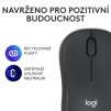 Logitech Wireless M240 Silent černá, nano, optická myš bezdrátová (910-007119)