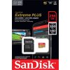 SanDisk Extreme PLUS microSDXC 256GB 200MB/s UHS-I U3 Class 10 + Adaptér (SDSQXBD-256G-GN6MA)