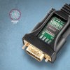 AXAGON ADS-1PSN, USB-A 2.0 - sériový RS-232 DB9-M Prolific adaptér / kabel 1.5m (ADS-1PSN)