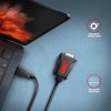 AXAGON ADS-1PSN, USB-A 2.0 - sériový RS-232 DB9-M Prolific adaptér / kabel 1.5m (ADS-1PSN)