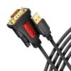 AXAGON ADS-1PSN, USB-A 2.0 - sériový RS-232 DB9-M Prolific adaptér / kabel 1.5m (ADS-1PSN)