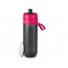 Brita Fill&Go Active filtrační láhev na vodu růžová, 0,6l (1020337)