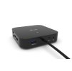 I-TEC USB-C Dual Display Docking Station s Power Delivery 100W + i-tec Universal Charger 112W (C31DUALDPDOCKPD100W)