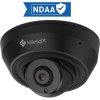 5mp vnitrni ir mini dome ndaa ai ip kamera objektiv 2 8mm mikrofon microsd poe splnuje ndaa cerna