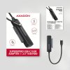AXAGON ADSA-FP2C USB-C 5Gbps - SATA 6G 2.5" SSD/HDD SLIM adaptér (ADSA-FP2C)