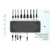 i-tec USB 3.0 / USB-C / Thunderbolt Dual Display Docking Station, PD 100W (CADUA4KDOCKPDL2)