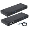 i-tec USB 3.0 / USB-C / Thunderbolt Dual Display Docking Station, PD 100W (CADUA4KDOCKPDL2)