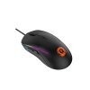 CANYON Herní drátová myš SHADDER GM-321, optická, RGB, až 7200 DPI, 6tl. programovatelných, černá (CND-SGM321)