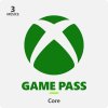 XBOX - Game Pass Core - předplatné na 3 měsíce (EuroZone) (3D5-00029)